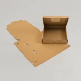 C6 A6 Large Letter Brown PIP Postal Boxes - 112mm X 163mm X 20mm