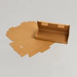 Maximum Slim Large Letter Brown PIP Postal Boxes - 333mm x 123mm x 20mm