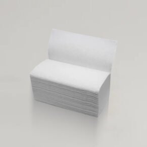 OneTouch 2-Ply White Z-Fold Paper Towels – Interfold Hand Towels, 3200 Count, Commercial Bulk