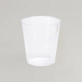 30ml Clear Plastic Shot Glasses - 30PK