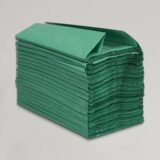1 Ply C Fold Paper Hand Towels Green – 2400pk