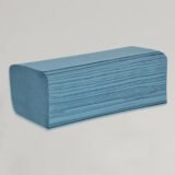 1 Ply C Fold Paper Hand Towels Blue – 2400pk
