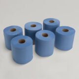 2 Ply Centre Feed Blue Roll 150M - 6 Roll