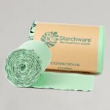 25L Biodegradable Caddy Bin Liners